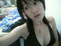 This cute girl wanted to