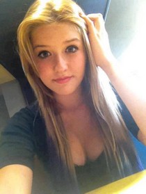 Huge titted blonde Tegan
