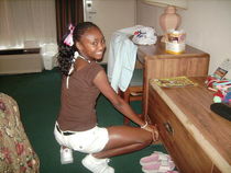 April Oniel oiled,