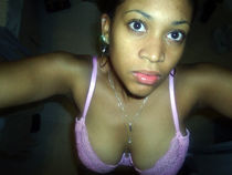 Blonde teen getting face